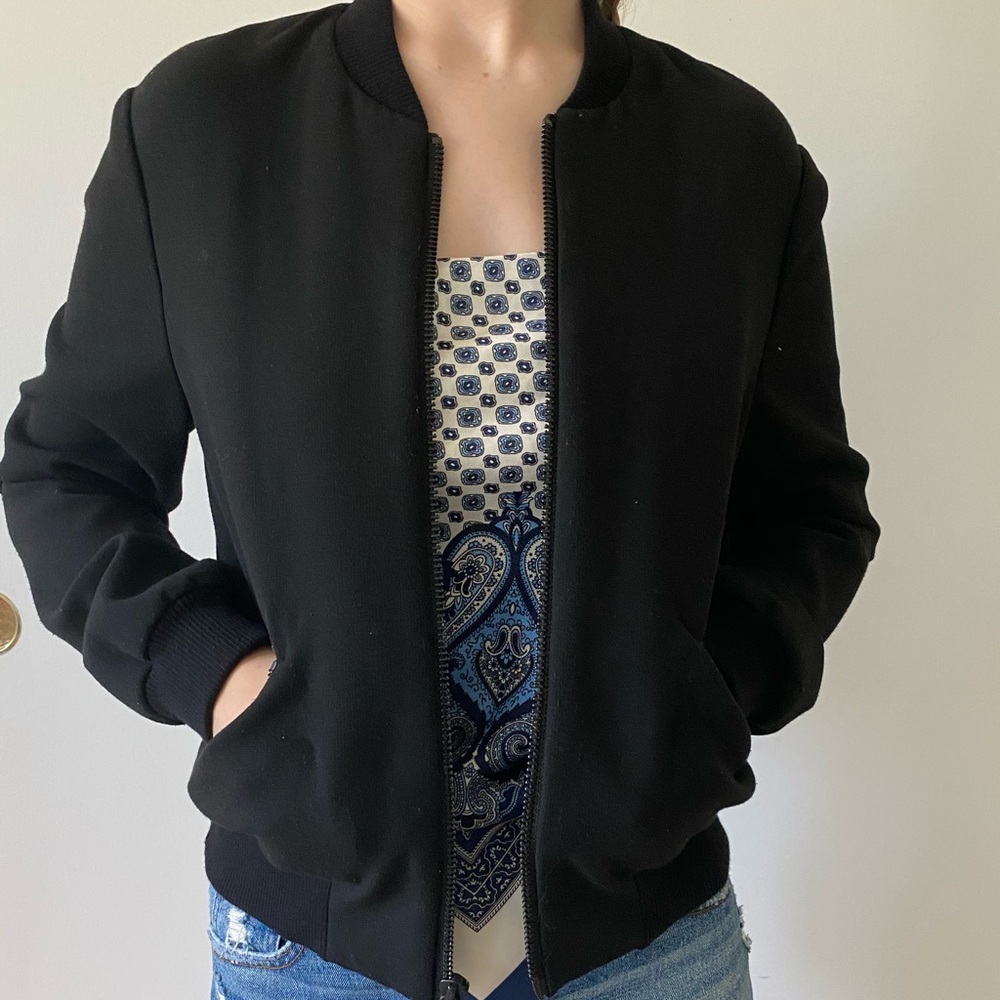 Alice+Olivia Bomber jacket